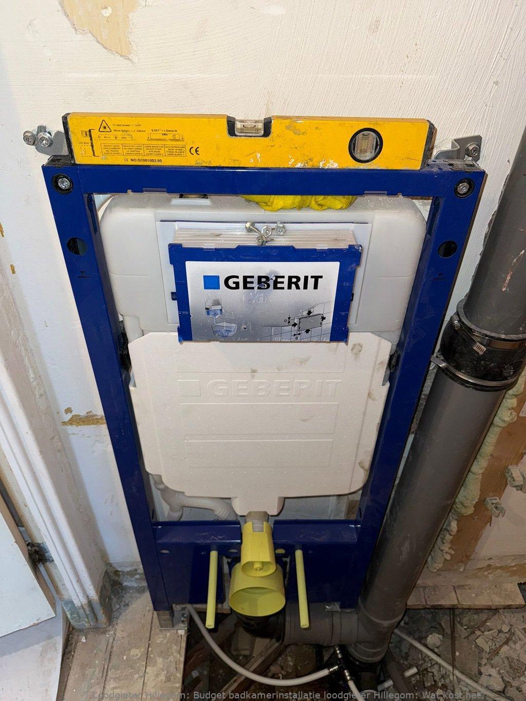 Budget Badkamerinstallatie Loodgieter Hillegom