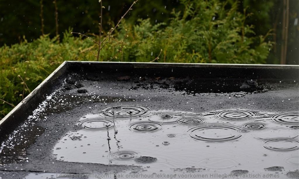 Dak Onderhoud Lekkage Voorkomen Hillegom