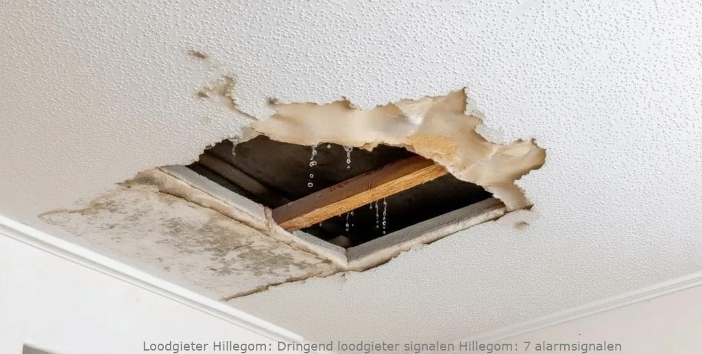 Dringend Loodgieter Signalen Hillegom