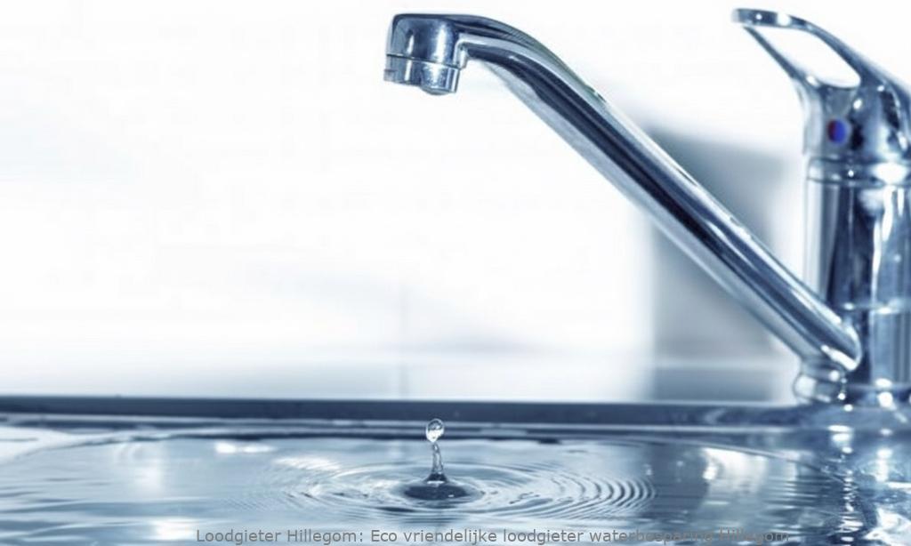 Eco Vriendelijke Loodgieter Waterbesparing Hillegom