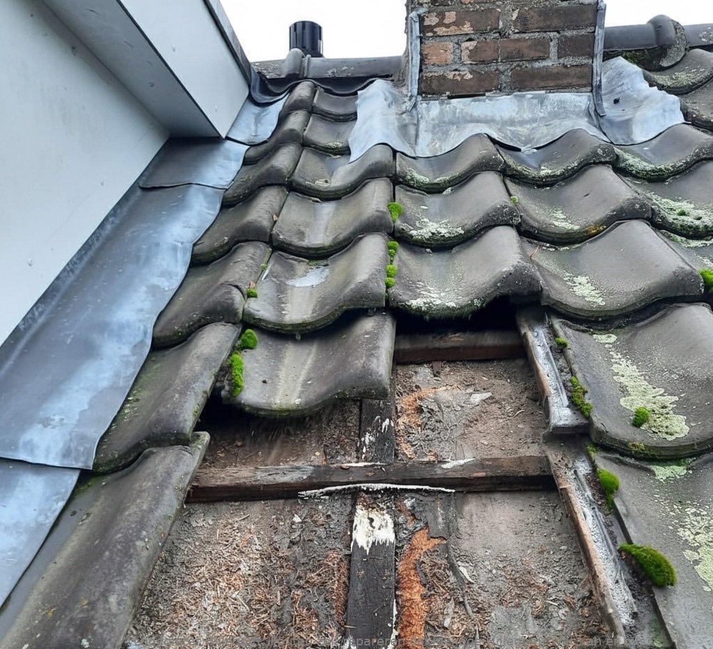Fouten Zelf Repareren Daklekkage Hillegom