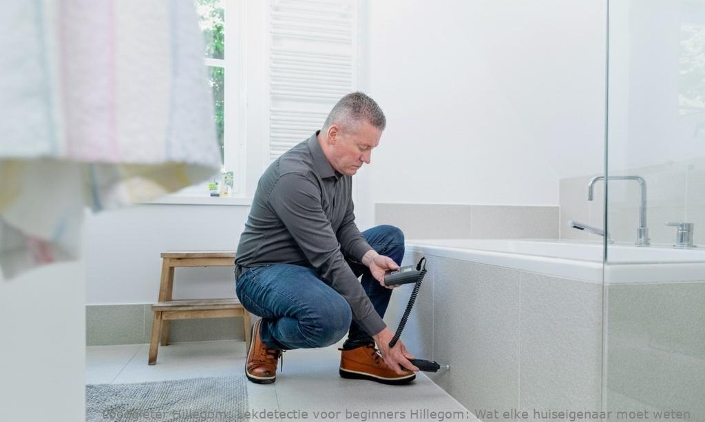 Lekdetectie Voor Beginners Hillegom
