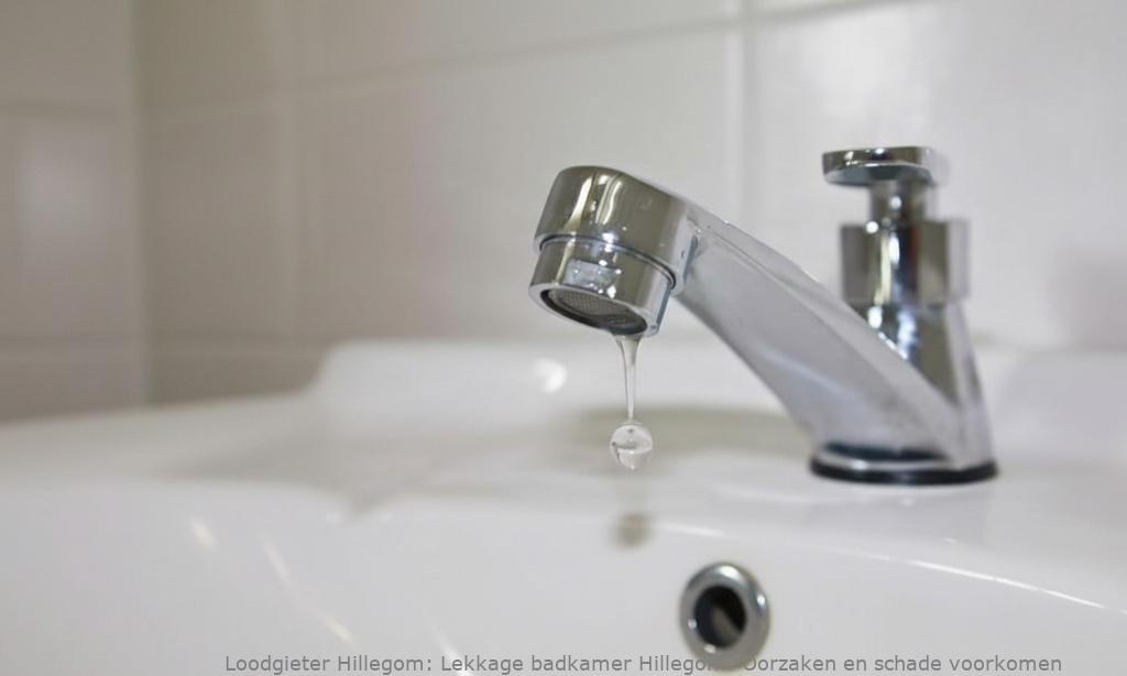 Lekkage Badkamer Hillegom