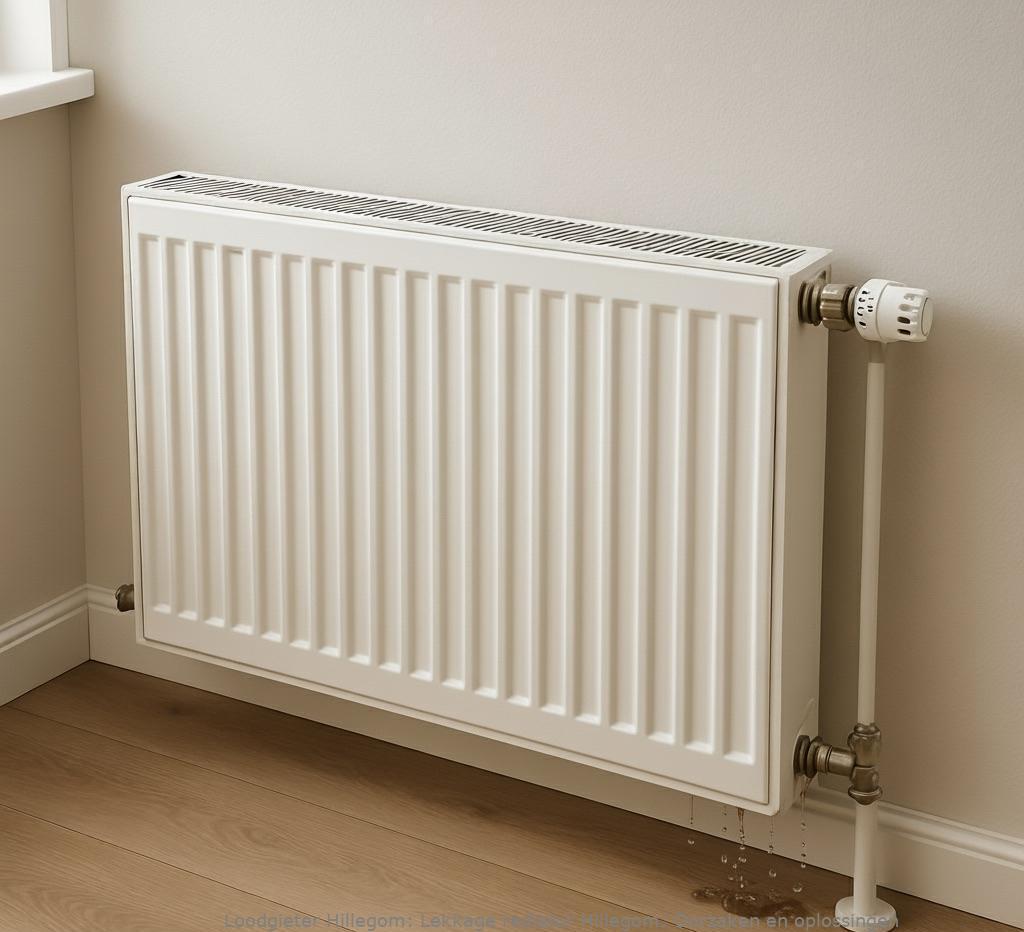 Lekkage Radiator Hillegom
