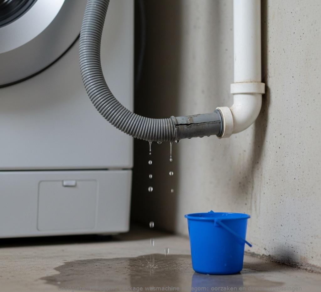 Lekkage Wasmachine Hillegom
