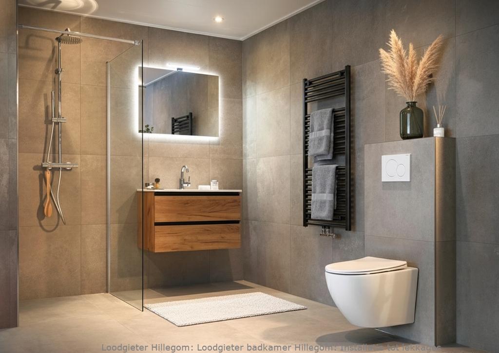 Loodgieter Badkamer Hillegom