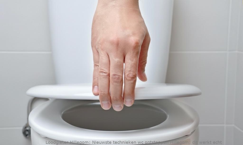 Nieuwste Technieken Wc Ontstoppen Hillegom
