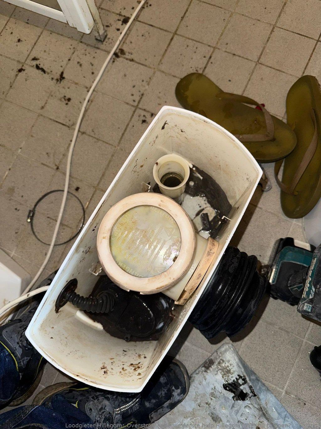 Overstromende Wc Eerste Hulp Hillegom