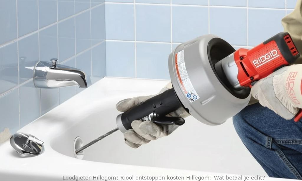 Riool Ontstoppen Kosten Hillegom