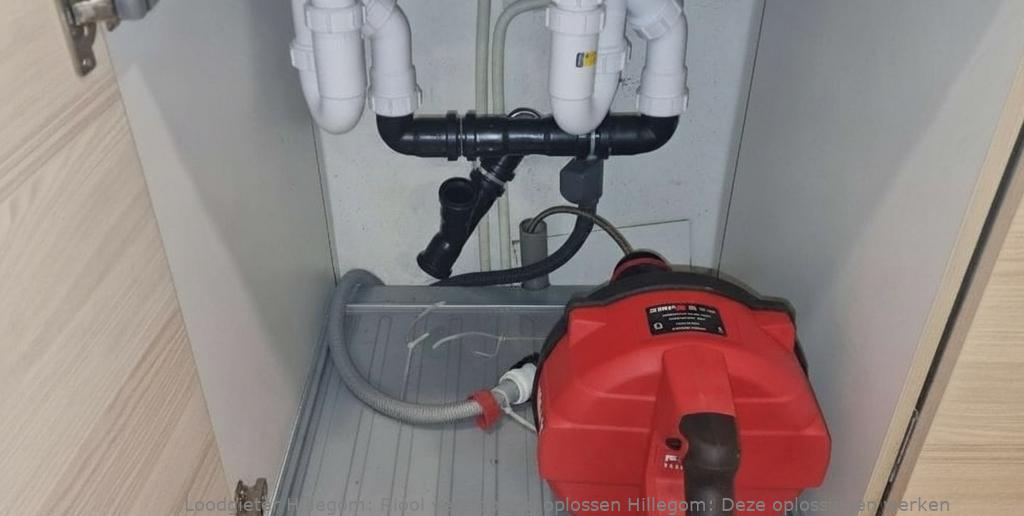 Riool Verstopping Oplossen Hillegom