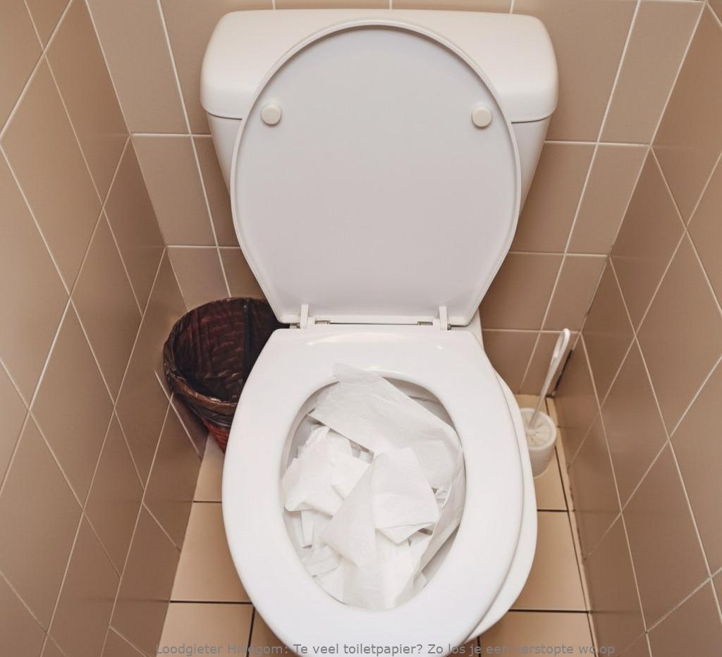 Te Veel Toiletpapier Oplossing Hillegom