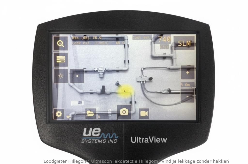 Ultrasoon Lekdetectie Hillegom