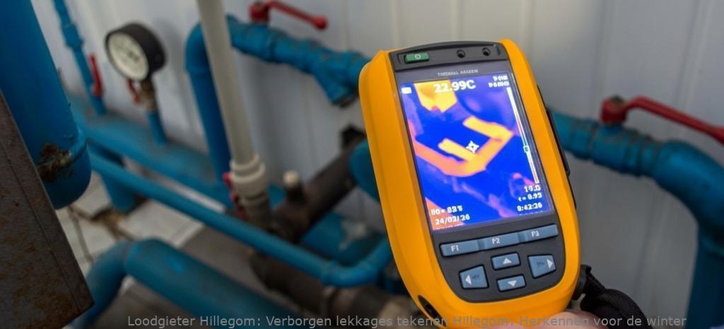 Verborgen Lekkages Tekenen Hillegom