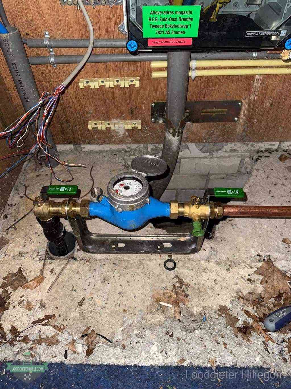 Waterdruk Problemen Hillegom