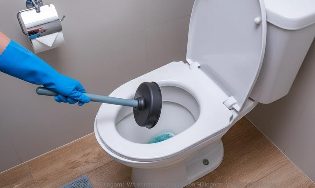 Wc Verstopping Oplossen Hillegom