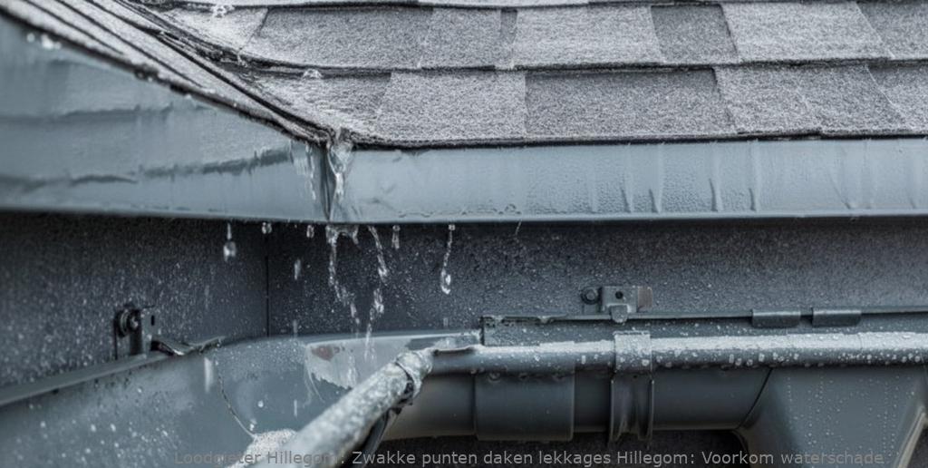 Zwakke Punten Daken Lekkages Hillegom
